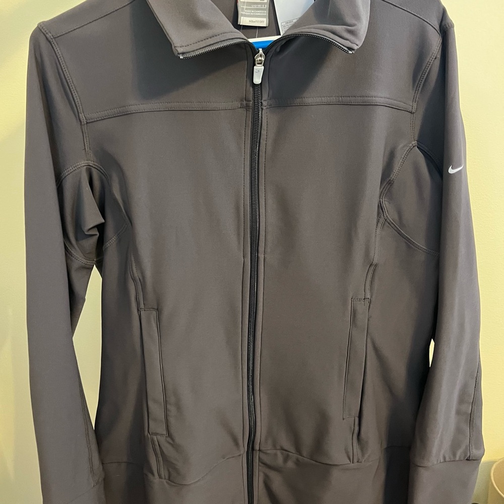 Nike Grey Light Jacket Sz. L NEW